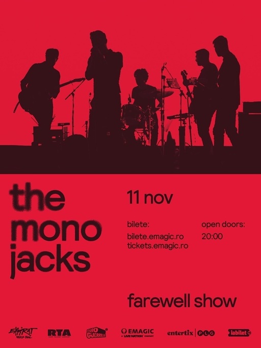 Formaţia The Mono Jacks îşi încetează activitatea/ Două concerte de adio la Expirat