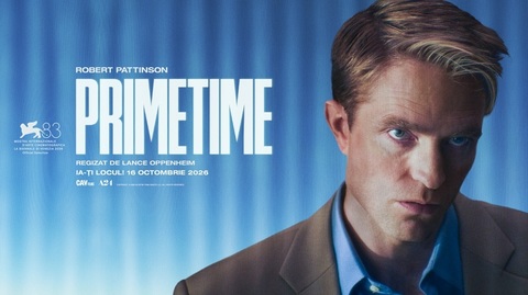 Robert Pattinson revine pe marile ecrane în „Primetime”, despre ascensiunea şi prăbuşirea unui prezentator de reality-show, din 16 octombrie/ VIDEO