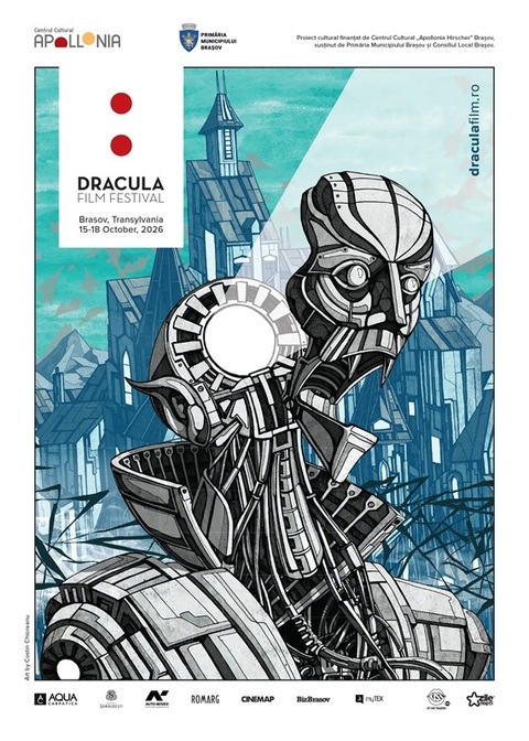 Începe Dracula Film Festival - 16 scurtmetraje internaţionale şi româneşti, întâlnire cu celebrul compozitor Simon Boswell, omagiu adus lui Steven Spielberg