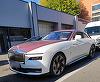 Primul model electric Rolls Royce cu un preţ de pornire de 400.000 de euro, fotografiat la RAR Griviţa/ Cum arată Spectre, primul model alimentat de la baterii al celebrului producătorul de automobile de lux FOTO