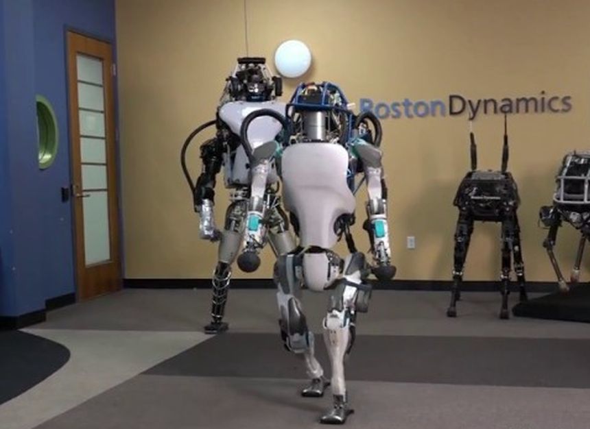 Atlas, noul robot umanoid creat de Google, demonstrează capacităţi uimitoare