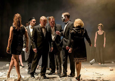 Spectacolul ”Nathan Înţeleptul“, ce urmăreşte dimensiunea socială a terorismului şi rasismului, prezentat la Stuttgart