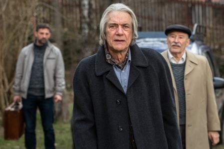 Marcel Iureş şi Victor Rebengiuc joacă în lungmetrajul de debut al lui Serge Ioan Celebidachi