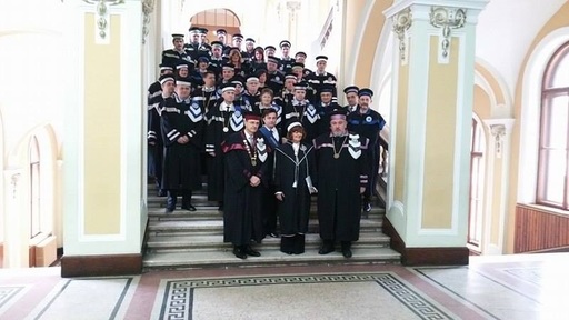 Ana Blandiana, Doctor Honoris Causa al UBB: Această epocă seamănă izbitor cu cea de dinaintea căderii Imperiului Roman