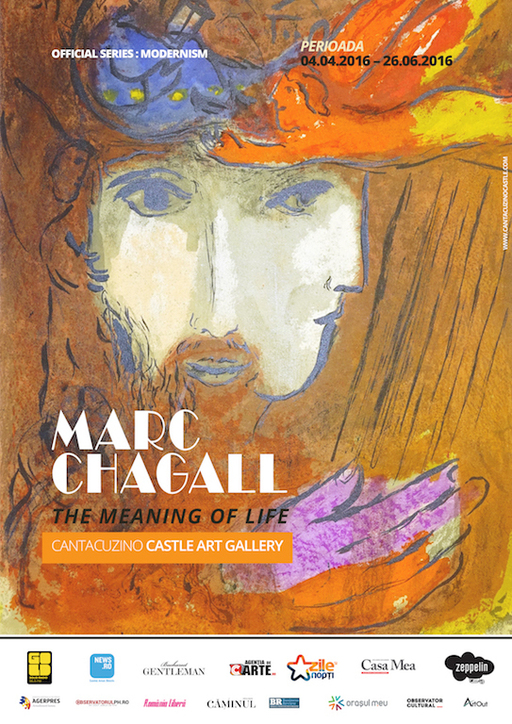 "Odiseea", "Ilustraţii pentru Biblie" şi alte litografii de Marc Chagall, expuse la Castelul Cantacuzino din Buşteni