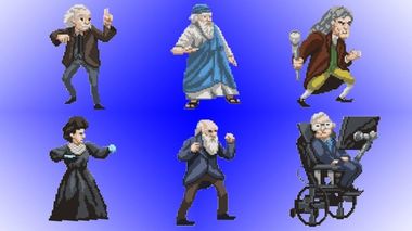 Einstein, Hawking şi Newton ”se înfruntă” într-un nou joc video, lansat de o revistă din Brazilia