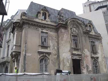 Ministrul Culturii a cerut oprirea lucrărilor la Casa Nanu Muscel, monument istoric