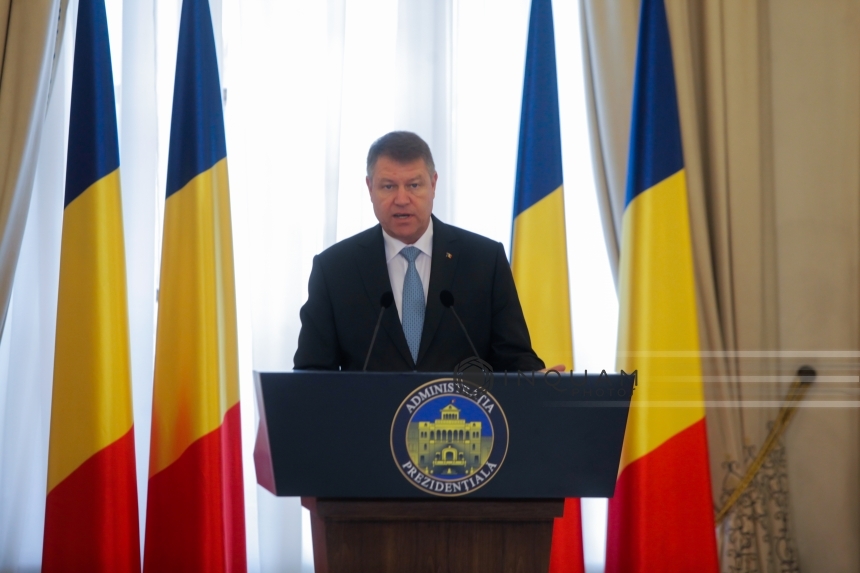 Iohannis: Academia Română este un adevărat, respectat şi credibil ambasador al capacităţilor intelectuale ale naţiunii