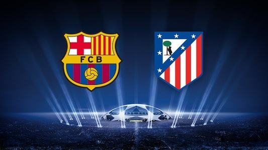 Meciul dintre F.C. Barcelona şi Atletico Madrid va fi difuzat în direct de Pro TV şi Dolce Sport 1