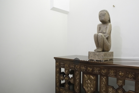 Directorul Complexului Muzeal ”Astra” Sibiu a donat 500 de lei pentru achiziţionarea sculpturii ”Cuminţenia Pământului”