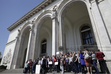 Angajaţi ai Operei Naţionale Bucureşti: Acesta e trendul - vii de afară, meriţi mai mulţi bani - GALERIE FOTO