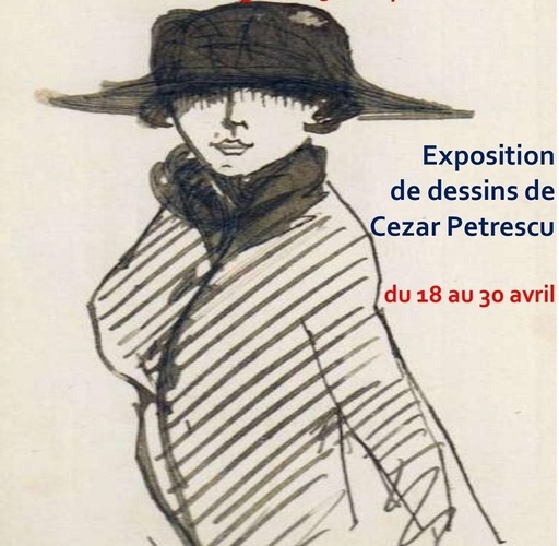Mai multe lucrări de grafică ale lui Cezar Petrescu vor fi expuse la Paris şi Lyon