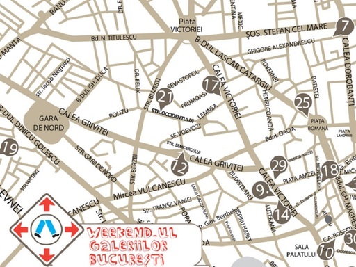 A treia ediţie a Weekend-ului Galeriilor va avea loc în zilele de 23 şi 24 aprilie