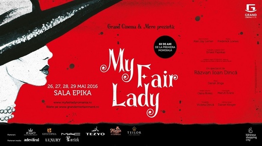 Răzvan Ioan Dincă, despre musicalul ”My Fair Lady”: Intenţia este de a păstra parfumul epocii în care a fost scris