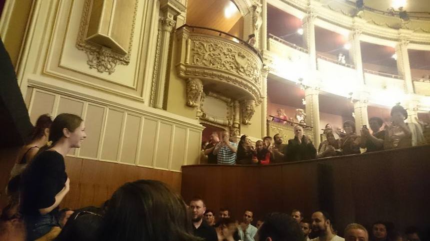 Un nou protest la Operă: Reprezentaţia de sâmbătă s-a anulat, artiştii nu au urcat pe scenă