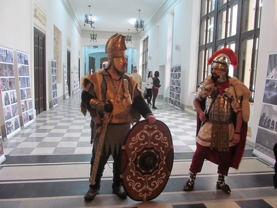 Palatul Culturii din Iaşi, redeschis după opt ani, în prezenţa lui Cioloş. Lucrările de restaurare au costat 26 milioane euro (FOTO: Florin Ghetau / News.ro)