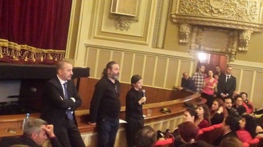 Alina Cojocaru, întreruptă la ONB, pentru că ”nu vorbeşte română” şi nu cunoaşte Constituţia: "Mă rog ca ţara mea să se trezească". FOTO