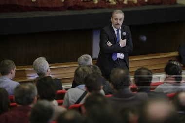 Dâncu, după ce a vorbit cu protestatarii de la Operă şi, separat, cu Alina Cojocaru şi Johan Kobborg: Fiecare cu partea lui de adevăr şi cu partea de intoleranţă