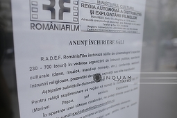 Cinematograful Scala se închide; preşedintele sindicatului RomaniaFilm: Aşteptăm ca doamna ministru să schimbe conducerea RADEF