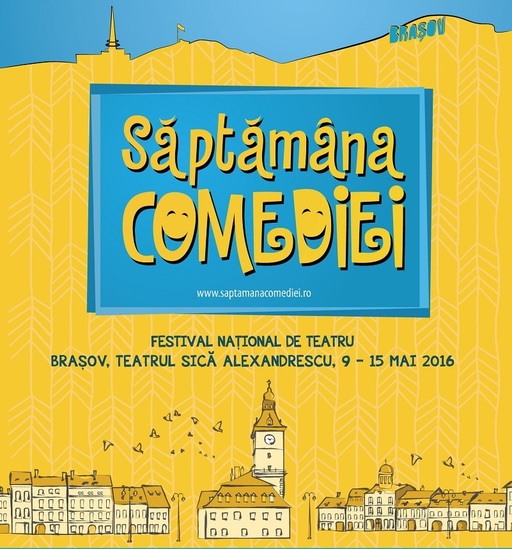 Spectacole de teatru şi proiecţii de film, în Săptămâna Comediei de la Braşov