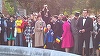 REPORTAJ: Mii de oameni de toate vârstele au serbat 10 Mai la Peleş cu familia regală şi au scandat "Trăiască Regele!" - FOTO