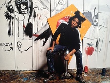 Un autoportret realizat de Basquiat, vândut la licitaţie cu preţul record de 57,3 miloane de dolari