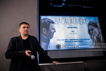 INTERVIU - Cristian Mungiu: ”Bacalaureat”, un film verosimil care vizează schimbarea prin educaţie a lucrurilor care nu ne mulţumesc