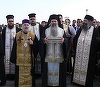 Brâul Maicii Domnului, capul Sfântului Ioan Valahul şi moaşte ale Sfintei Împărătese Elena, aduse din Grecia la Constanţa