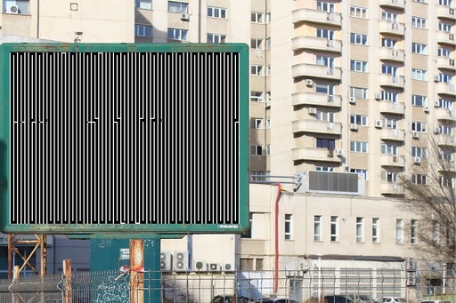 Expoziţia ”OTNOT” a artistei Tania Mouraud a debutat în Bucureşti, pe mai multe panouri stradale
