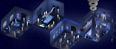 Noaptea Muzeelor 2016 - Lectură Mark Twain, la cimitirul Bellu, şi o petrecere La Firul Ierbii