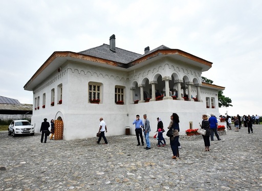 Monument din secolul al XVII-lea, renovat din fonduri europene şi inclus în circuitul turistic la Filipeşti, în Prahova