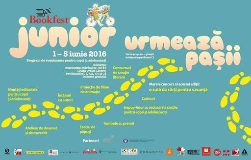 Bookfest Junior 2016: Filme de animaţie cu personaje din lut, ateliere de poveşti şi teatru de păpuşi cu siluete