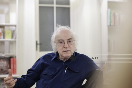 INTERVIU - Norman Manea, despre prietenia cu Philip Roth, adaptabilitatea la români şi despre cum l-ar fi iertat Sebastian pe Eliade - FOTO, VIDEO