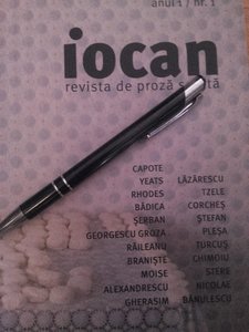 Reinventarea profesionalismului în literatura română este, spune Florin Iaru, marea miză a revistei de proză scurtă Iocan