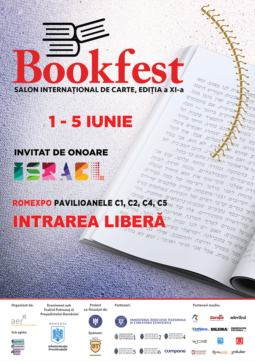 Bookfest 2016 începe miercuri; Peste 200 de edituri propun zeci de evenimente la care vizitatorii au acces gratuit
