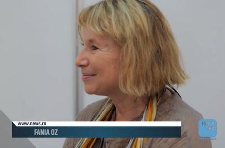 INTERVIU: Fania Oz-Salzberger, despre cum e să scrii o carte cu tatăl tău, când acesta este Amos Oz, despre bunicii din Basarabia şi despre cum îţi înveţi copilul, cu miere, să iubească cartea VIDEO