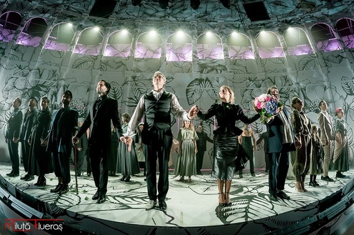 Peste 2.000 de spectatori au fost martorii spectacolului-eveniment “My Fair Lady”