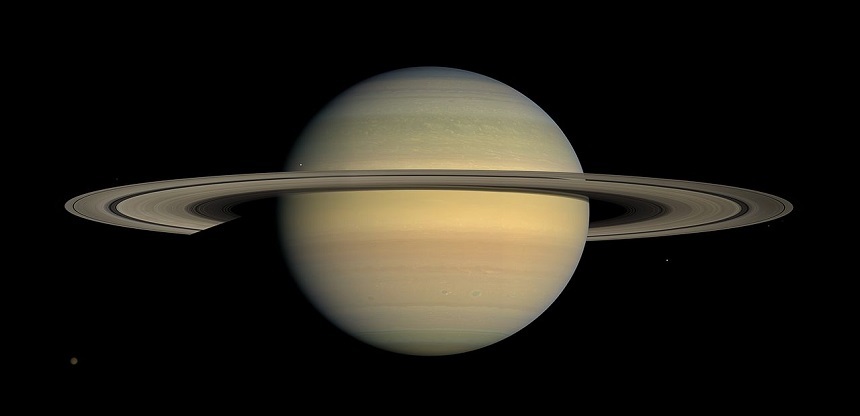 Planeta Saturn, ”starul” cerului nocturn, în iunie 2016