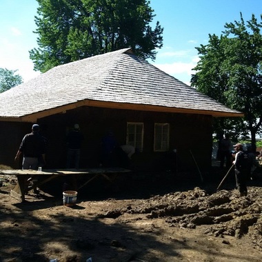 Casa din Mihăileni a lui George Enescu mai are nevoie de 9.000 de euro, pentru a fi restaurată şi transformată în şcoală de muzică 