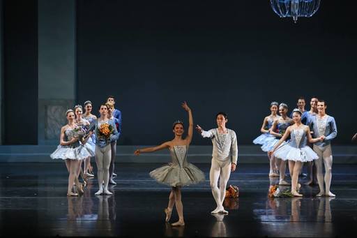 Seară de graţie, la ONB: ”In the Night. In the Middle, Somewhat Elevated. Theme and Variations” - o premieră ovaţionată