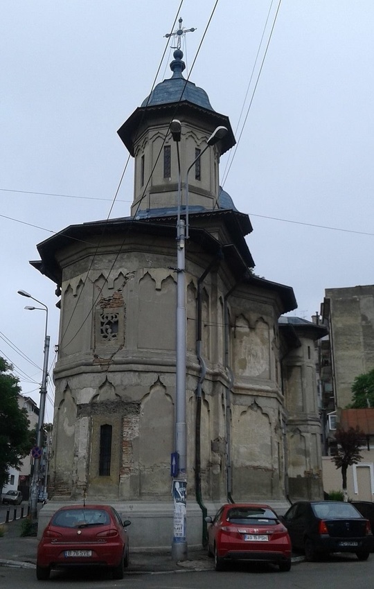 Biserica cu Sfinţi, Calea Moşilor Vechi, Bucureşti (Foto: Aura Marinescu)