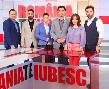 Emisiunea ”România, te iubesc!” a fost lider de audienţă, duminică, pe toate segmentele de public