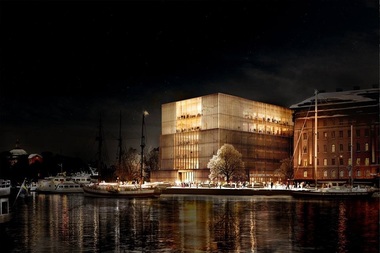 Centrul Nobel din Stockholm stârneşte indignare regală, proteste politice şi reclamaţii din partea unui magnat