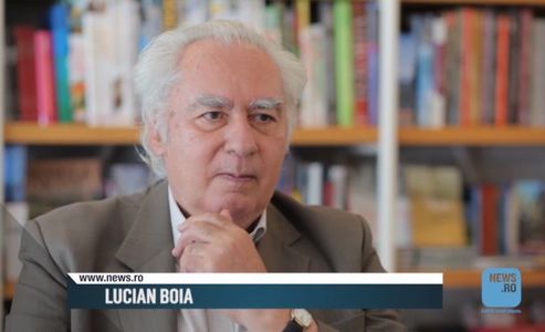INTERVIU - Lucian Boia: Societatea românească nu a fost capabilă să producă un Havel, dar a fost capabilă să producă un Ceauşescu VIDEO