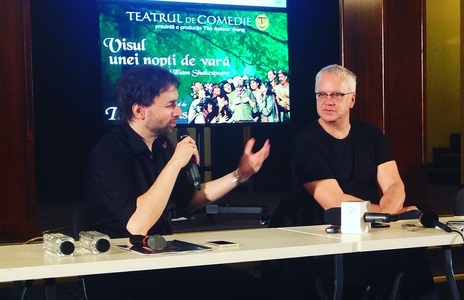 Tim Robbins: Prefer să fiu aici, la Bucureşti, decât pe platourile de filmare pentru un proiect mediocru