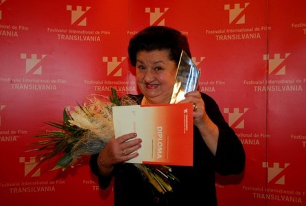 Actriţa Tamara Buciuceanu Botez a primit premiul pentru întreaga carieră, la TIFF Sibiu
