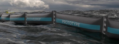 Ocean Cleanup, proiectul unei ”pubele” care curăţă oceanele de fragmentele de plastic, demarat în Marea Nordului