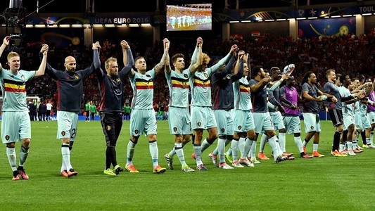 Meciul Ungaria - Belgia a fost urmărit de peste 2 milioane de telespectatori, la Pro TV