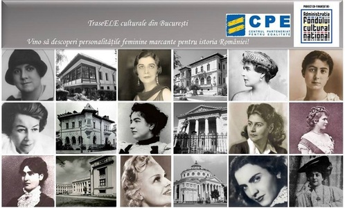 Femeile care au marcat istoria României, prezentate prin trasee culturale, organizate pentru elevi, în timpul vacanţei de vară