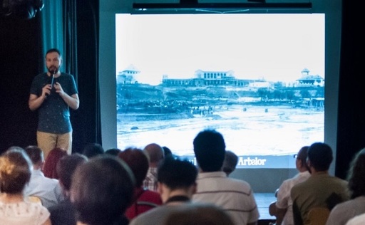 Povestind Bucureştiul: Fotografii cu Academia veche, Expoziţiunea Româna şi Bulevardul Suvorov, expuse în premieră la MŢR